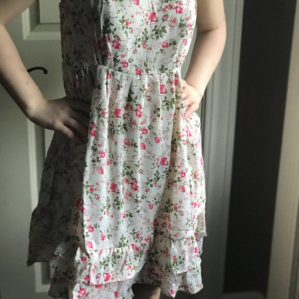 Flower dress